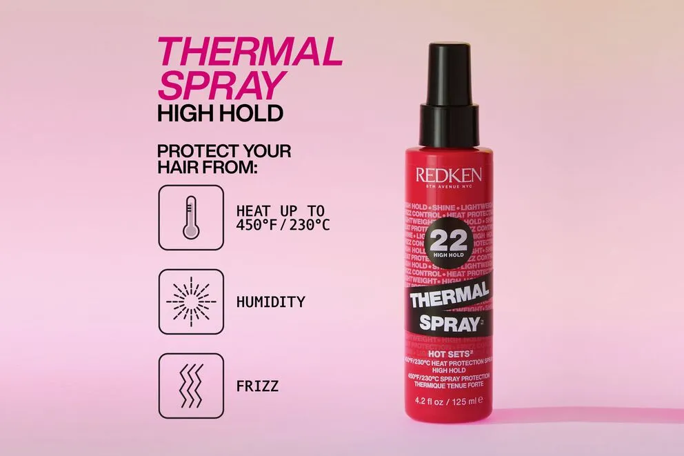 Redken Thermal Spray High Hold 125ml